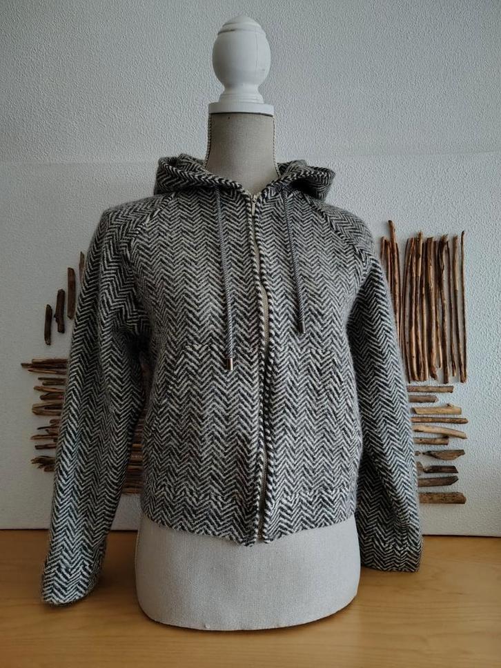 Mondi wollen jasje met capuchon, Kleding | Dames, Truien en Vesten, Ophalen of Verzenden