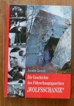 Die geschichte des Führershauptquartiers "Wolfsschanze, Ophalen of Verzenden, Landmacht, Duitsland, Boek of Tijdschrift