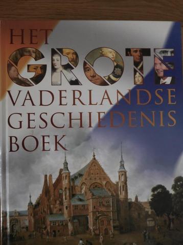 Het Grote Nederlandse Geschiedenis Boek beschikbaar voor biedingen