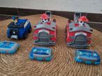 Paw Patrol Bestuurbare Auto's - 3 stuks, Ophalen, Gebruikt, Jongen of Meisje