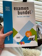 Examenbundel Engels HAVO 2025/2026, Ophalen of Verzenden, Nieuw, HAVO, Engels