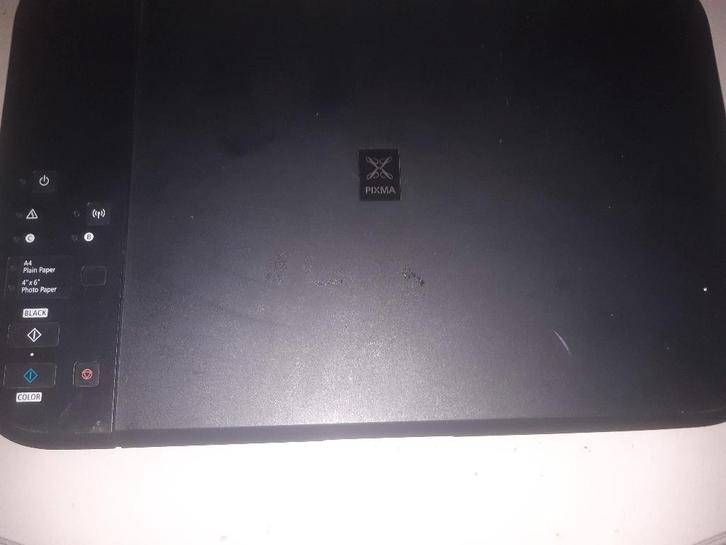 Canon PIXMA MG3650S Inkjetprinter, Computers en Software, Printers, Zo goed als nieuw, Printer, Inkjetprinter, Kleur printen, Kopieren