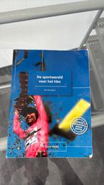 Sportwereld boek voor het hbo, Ophalen of Verzenden, Zo goed als nieuw, Overige niveaus