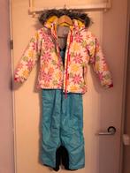 Icepeak winterjas mt 116 en skibroek mt 122-128, Gebruikt, Meisje, Ophalen of Verzenden, Setje