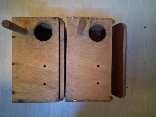 Vogel broedhokken broed hok, Dieren en Toebehoren, Vogels | Hokken en Kooien, Gebruikt, Broedkooi of Kweekkooi, Hout, Ophalen of Verzenden