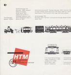 folder HTM 125jaar, Verzamelen, Spoorwegen en Tramwegen, Ophalen of Verzenden, Tram, Overige typen