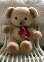 Vintage grote beer robijntje, Verzamelen, Beren en Cherished Teddies, Ophalen of Verzenden, Zo goed als nieuw, Stoffen beer, Overige merken