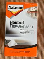 Alabastine Houtrot Reparatie Set, Doe-het-zelf en Verbouw, Verf, Beits en Lak, Overige kleuren, Nieuw, Ophalen of Verzenden, Verf