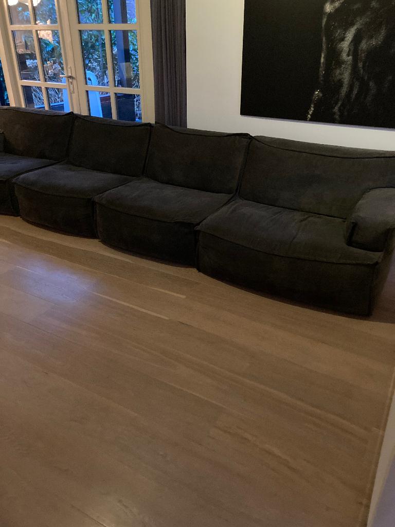 Elementenbank, Huis en Inrichting, Banken | Bankstellen, Ophalen, Gebruikt, 100 tot 125 cm, 300 cm of meer