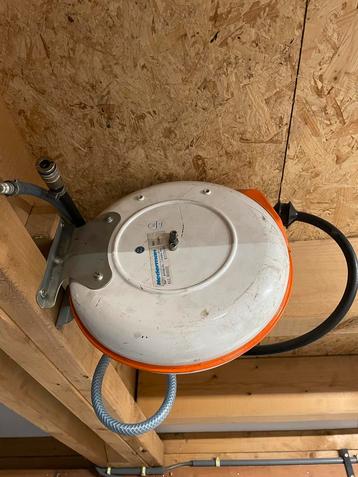 Luchthaspel, stalen trommel, industrieel beschikbaar voor biedingen