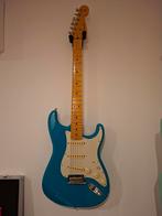 Fender Stratocaster American Professional II Miami Blue, Ophalen, Zo goed als nieuw, Solid body, Fender