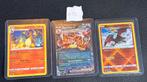 Pokémon Charizard Set – 3x Topkaarten!, Ophalen of Verzenden, Zo goed als nieuw, Meerdere kaarten