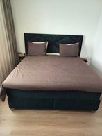 Schotse boxspring Hennessy 180x200, Huis en Inrichting, Slaapkamer | Boxsprings, Ophalen, Zo goed als nieuw, Tweepersoons, 180 cm