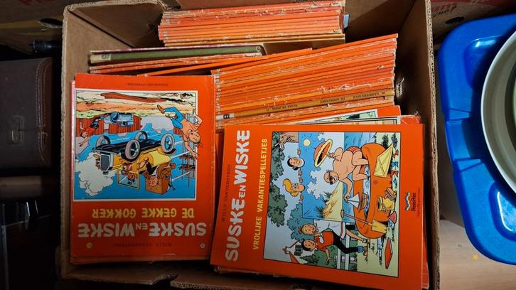 Suske & Wiske strips, Boeken, Stripboeken, Zo goed als nieuw, Meerdere stripboeken, Ophalen of Verzenden