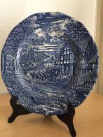 Enoch Wedgwood Charles Dickens Coaching Days bord 26cm, Ophalen of Verzenden