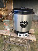 WECK RVS Inmaakketel met RVS deksel, Huis en Inrichting, Ophalen, Zo goed als nieuw, Rvs, Overige typen