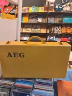 AEG Boormachine in Metalen Koffer, Ophalen of Verzenden, Gevuld, Gebruikt
