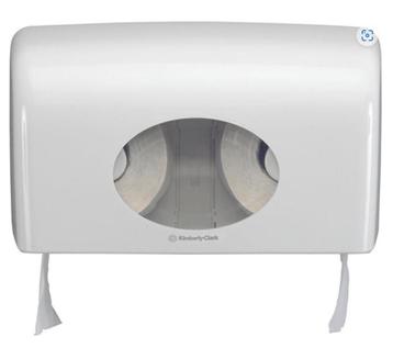 Kimberly Clark toiletpapierdispenser wit beschikbaar voor biedingen