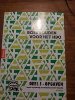 Boekhouden voor het HBO - Deel 1 Opgaven, Boeken, Studieboeken en Cursussen, Ophalen of Verzenden, Zo goed als nieuw, HBO, Gerard van Heeswijk, David Bouman, Stef Stienstra