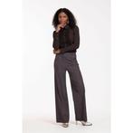 Studio Anneloes broek Marilyn Herringbone bruin  XS, Bruin, Ophalen of Verzenden, Zo goed als nieuw, Maat 34 (XS) of kleiner