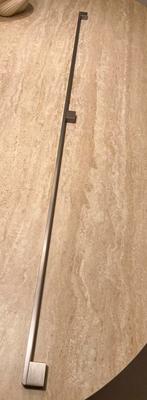 3x Nobilia RVS relingstang/keukengreep 1437 mm nieuw in doos, Ophalen, Zo goed als nieuw, Minder dan 100 cm, 25 tot 50 cm