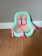 Babypop fietszitje, Kinderen en Baby's, Speelgoed | Poppen, Ophalen of Verzenden, Babypop