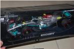 1:18 MERCEDES W13 HAMILTON SPAIN GP F1 Minichamps WRH, Hobby en Vrije tijd, Modelauto's | 1:18, Verzenden, Zo goed als nieuw, Auto