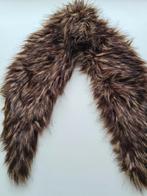 Bruine / zwart gemêleerd faux fur bontkraag/ stola, Kleding | Dames, Mutsen, Sjaals en Handschoenen, Boetiek, Ophalen of Verzenden