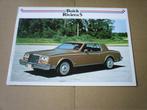 Buick Riviera S [ 2 pag. ], Verzenden, Zo goed als nieuw, Overige merken