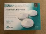 TP-Link Deco M5 WiFi versterker (3-stuks), Ophalen of Verzenden, Zo goed als nieuw