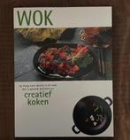NIEUW Kookboek Creatief koken - WOK, Ophalen of Verzenden, Nieuw