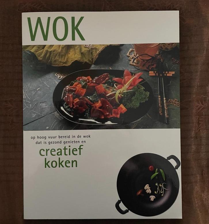 NIEUW Kookboek Creatief koken - WOK, Boeken, Kookboeken, Nieuw, Ophalen of Verzenden