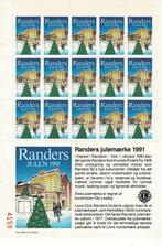 Denemarken jul zegels 1991 Randers MNH, Postzegels en Munten, Postzegels | Europa | Scandinavië, Denemarken, Verzenden, Postfris