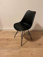 7x eettafel stoel (GEEN beschadigingen), Ophalen, Zo goed als nieuw, Zwart, Eén