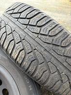 Uniroyal Winterbanden op velg set voor Audi A3, Ophalen, Gebruikt, 16 inch, Banden en Velgen