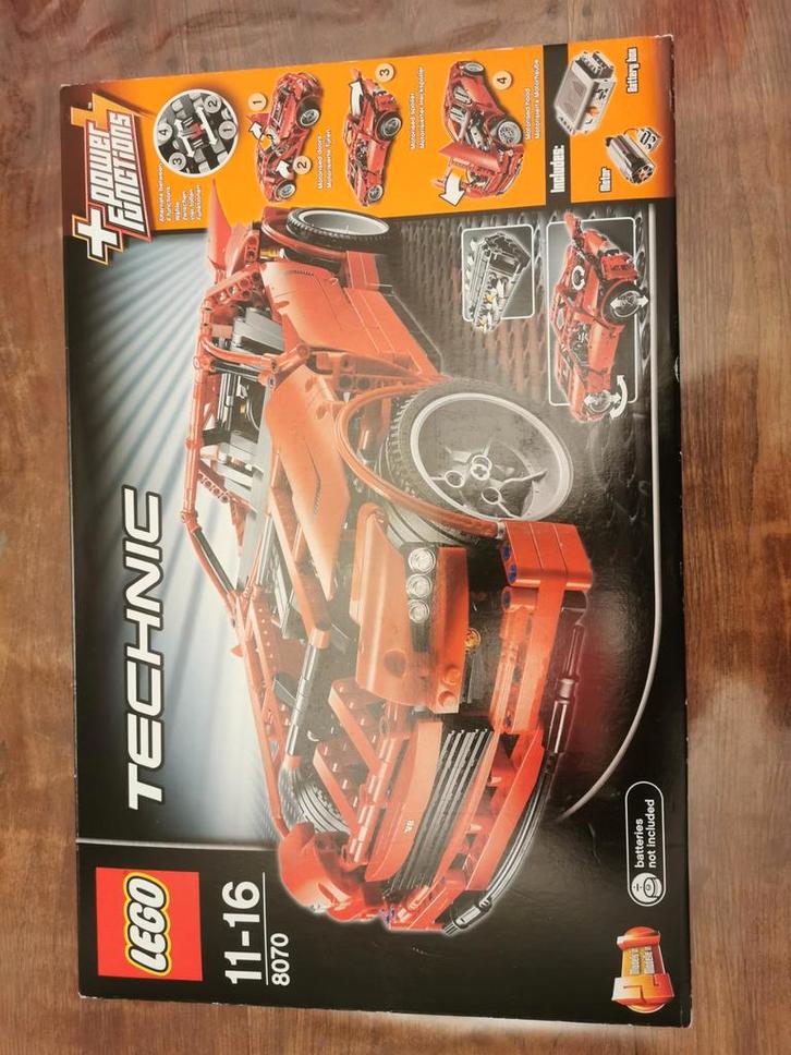 Lego Technic 8070 - Nieuw in ongeopende doos!, Kinderen en Baby's, Speelgoed | Duplo en Lego, Nieuw, Lego, Complete set, Ophalen of Verzenden