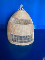 rotan grote lampenkap IKEA ‘Torared’, Huis en Inrichting, Lampen | Hanglampen, Ophalen of Verzenden, Zo goed als nieuw, Minder dan 50 cm