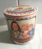 Stroopwafel blik, moeder met kjnderen, Ophalen of Verzenden, Zo goed als nieuw, Overige