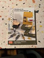 Handboek voor creatieve modelbouw Proxxon Duits, Ophalen of Verzenden, Zo goed als nieuw, Groter dan 1:32