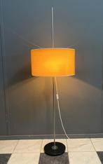 70 jaren vloerlamp Space Age geel wybertje transparant kap, Ophalen, Vintage, Zo goed als nieuw, Metaal