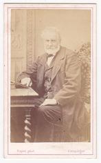 CDV van een Man - Foto A. Dupre Compiegne -, Verzenden, Voor 1940, Foto