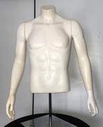 Etalage pop Man of vrouw  met rvs plaat, Ophalen of Verzenden