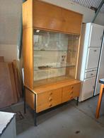 Vintage highboard, Huis en Inrichting, Kasten | Wandmeubels, Ophalen, Gebruikt, Minder dan 150 cm, 150 tot 200 cm