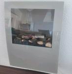 Faber Safire, electrische sfeerverwaming, Huis en Inrichting, Haarden, Ophalen, Gebruikt, Hangende haard, Elektrische haard