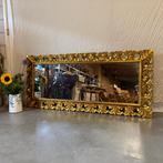 Barok spiegel – houten lijst goud- 180 x 80 cm- TTM Wonen, Nieuw, Info@ttmwonen.nl, 75 tot 100 cm, 150 tot 200 cm