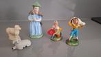 Vintage Kerststal Beeldjes, Ophalen of Verzenden, Zo goed als nieuw, Overige typen