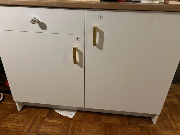 Ikea Knoxhult keukenblok, Huis en Inrichting, Keuken | Keukenelementen, Zo goed als nieuw, Minder dan 100 cm, 100 tot 150 cm, 50 tot 75 cm