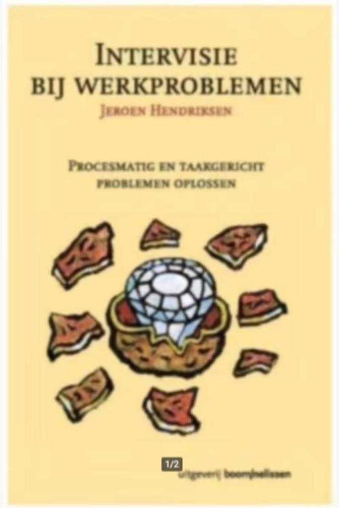 Intervisie bij werkproblemen (Jeroen Hendriksen), Boeken, Advies, Hulp en Training, Zo goed als nieuw, Ophalen of Verzenden