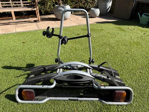 Thule fietsendrager 853, Auto diversen, Fietsendragers, Gebruikt, Trekhaakdrager, 2 fietsen, Ophalen
