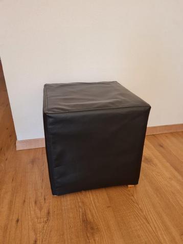 IKEA hocker/voetenbankje zwart beschikbaar voor biedingen